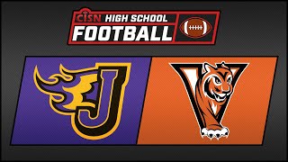 2024 IHSAA Football Playoffs  2nd Round Johnston vs WDM Valley [upl. by Nimsay78]