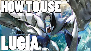 Pokemon How To Use Lugia Lugia Strategy Guide ORAS  XY  Silver Version Legend [upl. by Rubina]