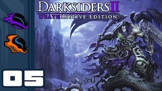 Lets Play Darksiders 2 Deathinitive Edition  PS4 Gameplay Part 5  There Is No Cow Level [upl. by Marcin]