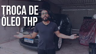 Como trocar o óleo e filtro do motor thp  Manutenção em casa [upl. by Dimitri]