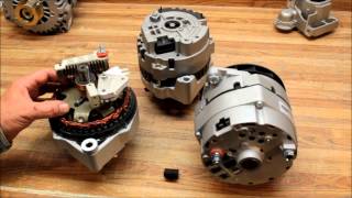 How to Excite the One Wire  Self Exciting Alternator [upl. by Atsylak140]