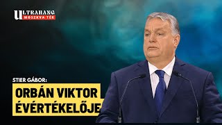 Orbán Viktor évértékelő beszéde Ukrajna és Európa jövője  Stier Gábor [upl. by Gnex]