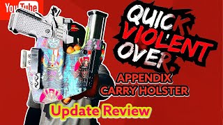 QVO TACTICAL APPENDIX HOLSTER UPDATE [upl. by Quintessa]