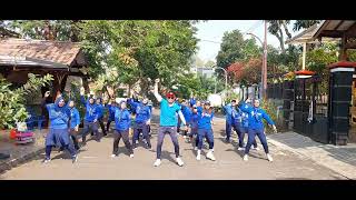 MASA LALU REMIX Choreography by Adi dance senamkreasi dangdut remix aerobicdangdut [upl. by Ala]