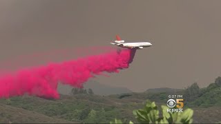 Crews Continue Battle Against Growing Mendocino Complex Fires As Some Refuse To Evacuate [upl. by Edivad]