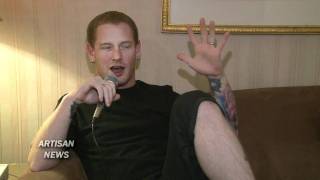 COREY TAYLOR GETS REAL FOR XMAS CHALLENGES SIMON COWELL [upl. by Els279]