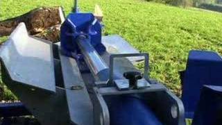 Binderberger  Horizontal Wood Splitter Gigant  Giant 30 [upl. by Noach]