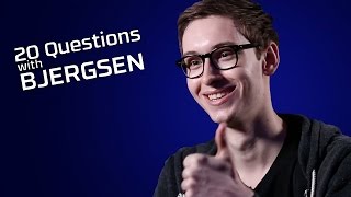 TeamSoloMid Bjergsen  20 Questions 2 [upl. by Gunnar473]