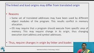 Relocation and linking in Linkers [upl. by Kcirrag]