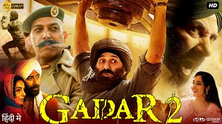 Gadar 2 Full Movie  Sunny Deol  Ameesha Patel  Utkarsh Sharma  Review amp Facts [upl. by Asilec]