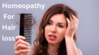 Homeopathy for Hair loss Homeopathy for falling hair [upl. by Kile]