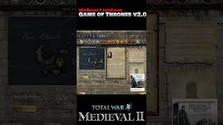 ¡El Mod Definitivo de Game of Thrones  Medieval 2 Total war historia rome2totalwar m2tw [upl. by Wall13]