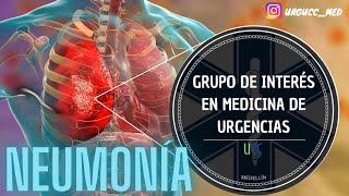 Neumonía en Urgencias Abordaje y su implicación clínica  URGUCC [upl. by Samuella]