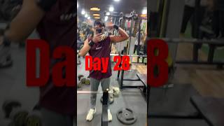 Day 28 Of College Series  shortvlog shortsfeed short gym [upl. by Analahs]