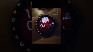 Louis Vuitton Tambour Horizon Light Up Watch  Lunar New Year 2023 [upl. by Serolod]