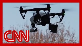 Watch China use talking drones to warn citizens [upl. by Jandel]