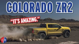 The 2023 Chevy Colorado ZR2 Has Substantially Upped Its Game [upl. by Nennarb]