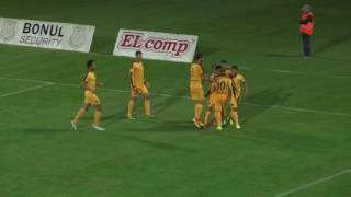 FC Nitra  Málaga CF 23 U 19 1 zápas UEFA Youth League [upl. by Euqinimod]