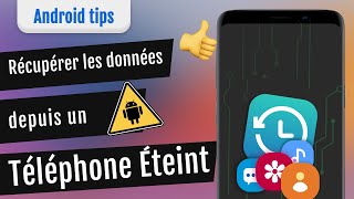 Comment récupérer les données depuis un téléphone éteint [upl. by Jada]