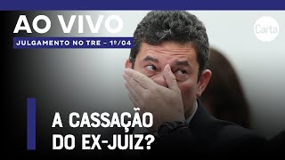 SERGIO MORO PODE PERDER O MANDATO EM JULGAMENTO NO TRE  Ao vivo [upl. by Minnaminnie]