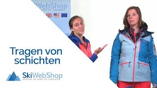 Wie funktioniert das 3SchichtenSystem  SkiWebShop [upl. by Einnil]