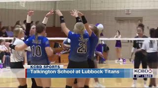 High school volleyball highlights from Tuesday Oct 1 [upl. by Platon]