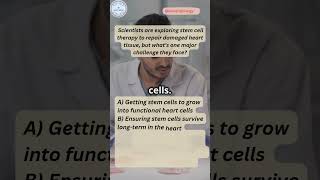 quotUnlocking the Secrets of Stem Cell Therapy 🧬❤️quot  GhoshBiology [upl. by Nylhsoj351]