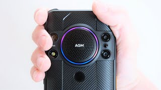 Tiene el altavoz MÁS GRANDE DEL MUNDO – AGM H5 Pro [upl. by Ahsiened]