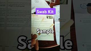 Swab Kit For Blood Sample  DKMSBMST Banglore [upl. by Maggee]