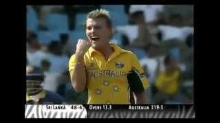 Brett Lee Tribute  Best 100 Wickets Compilation [upl. by Fougere]