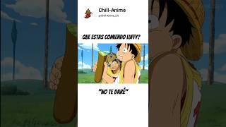 Luffy comiendo un kiwi largo anime onepiece luffy [upl. by Weisburgh]