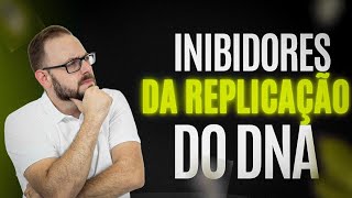 Aula de Antibacterianos  Inibidores da Replicação do DNA Farmacologia Fácil  PARTE 3 [upl. by Eilime]