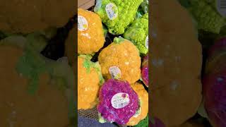 WHAT IS ROMANESCO CAULIFLOWER  BROCCOLI  ROMANESCO [upl. by Fiedling]