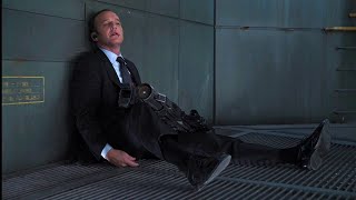 Agent Phil Coulson Death Scene  The Avengers movie scene [upl. by Nyrad170]