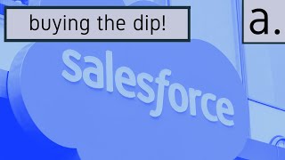 why I bought the dip on Salesforce CRM stock [upl. by Zrike]