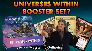 Universes Within Booster Set  The Professor Predicts a Product for Magic The Gathering [upl. by Buiron]