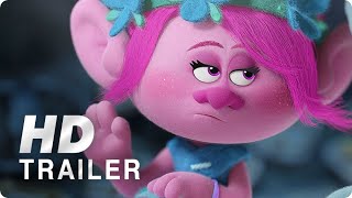 TROLLS Trailer 2 German Deutsch 2016 [upl. by Nosinned323]