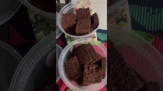 Chocolate slice cake for evening snacks viralcake cakes yummy lovecake lovebaking shorts [upl. by Anitselec]