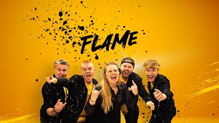 FLAME Coverband  PROMO 2025 [upl. by Karlise642]