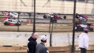 Midwest Winter Nationals Wing A Class Heat1 Brody Strong 22324 [upl. by Arnulfo]