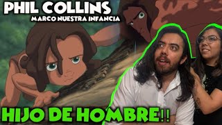 Reacción Doblaje Latino vs Español Tarzan ¡HIJO DE HOMBRE disney tarzan hijodehombre [upl. by Leora]