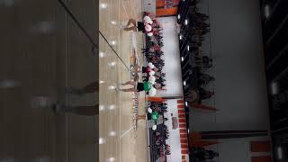 WHS Varsity  “Step to the Back” Floor Cheer 2023 [upl. by Ataynek]