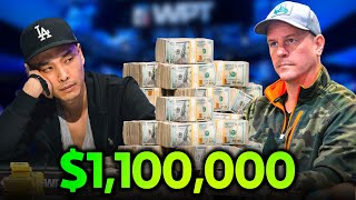 1100000 to First at WPT World Championship FINAL TABLE [upl. by Spenser]