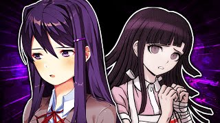 Yuri vs Mikan Tsumiki  Rap Battle [upl. by Attenod]