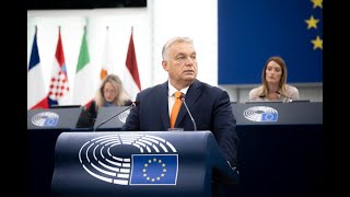 PM Orbán Are they the nobodies Mr Weber [upl. by Aremmat]