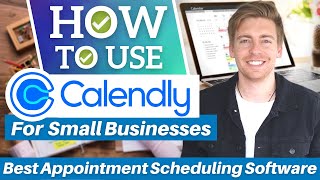 Calendly Tutorial  Best Appointment Scheduling Software for Small Business [upl. by Leaw]