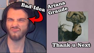 Ariana Grande  Thank u Next Album Reaction [upl. by Ina]