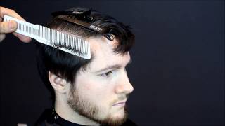 Mens haircut Clipper over comb Fundamentals full tutorial [upl. by Oliva368]