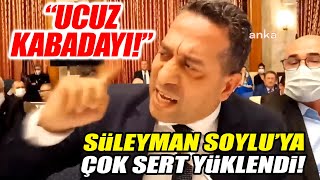 Ali Mahir Başarır Soyluya çok sert yüklendi quotUcuz kabadayı Ahlaksız sensinquot [upl. by Dremann]