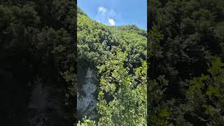 Fosso Ravi il canyon dei monti Sabini visto dallalto a Contigliano RI [upl. by Sexela]